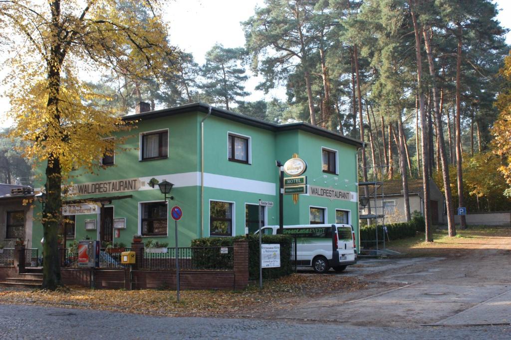 Waldrestaurant & Hotel Rangsdorf Εξωτερικό φωτογραφία